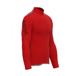 Red Ultimate 2.0 Winter Cycling Jersey  | EVERYTHING FOR CYCLING