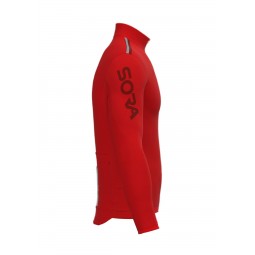 Red Ultimate 2.0 Winter Cycling Jersey  | EVERYTHING FOR CYCLING