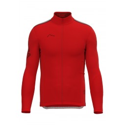 Red Ultimate 2.0 Winter Cycling Jersey  | EVERYTHING FOR CYCLING