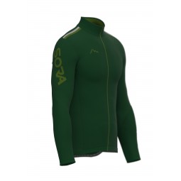 Green Ultimate 2.0 Winter Cycling Jersey  | EQUIPMENT FOR CYCLISTS