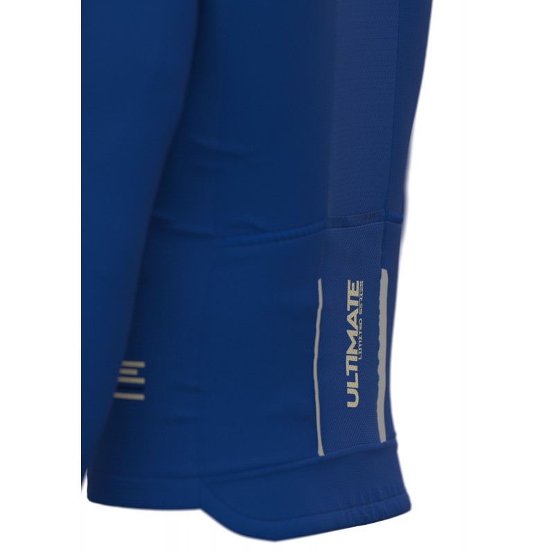 Blue Ultimate 2.0 Winter Cycling Jersey  | CYCLING
