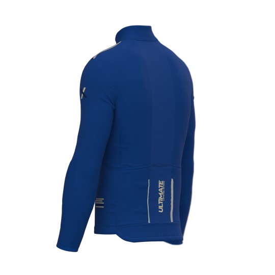Blue Ultimate 2.0 Winter Cycling Jersey  | CYCLING