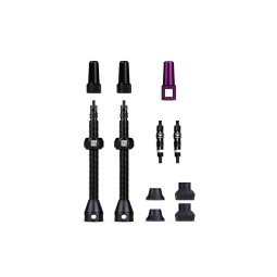 VentiliÅ³ bekameriniÅ³ komplektas Barkeeper Tubeless Valves 100 mm Dynamic