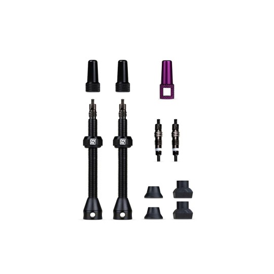 VentiliÅ³ bekameriniÅ³ komplektas Barkeeper Tubeless Valves 100 mm Dynamic
