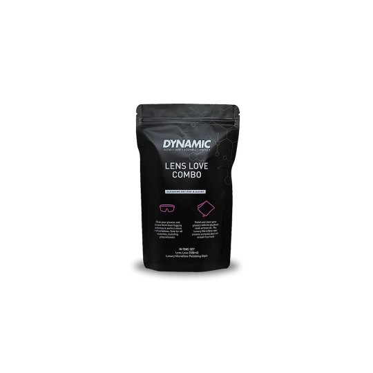 Komplektas dviratininko akiniÅ³ valymui Dynamic Lens Love Combo Pack Lens Love Combo Pack
