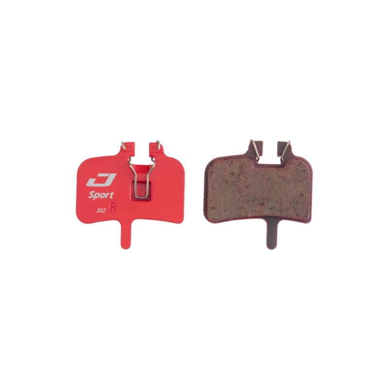Stabdžių trinkelės D-brake Jagwire Sport Semi-Metallic Sport Semi-Metallic