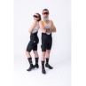 Truck Plain Summer Bib Shorts - Black | Rosti