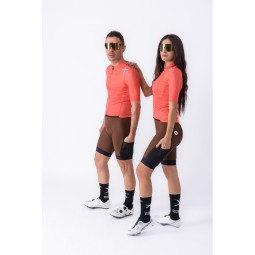 Truck Plain Summer Bib Shorts - Brown | Rosti