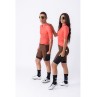 Truck Plain Summer Bib Shorts - Brown | Rosti