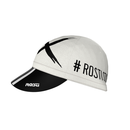 Rosti Style White Cap - One Size | Rosti