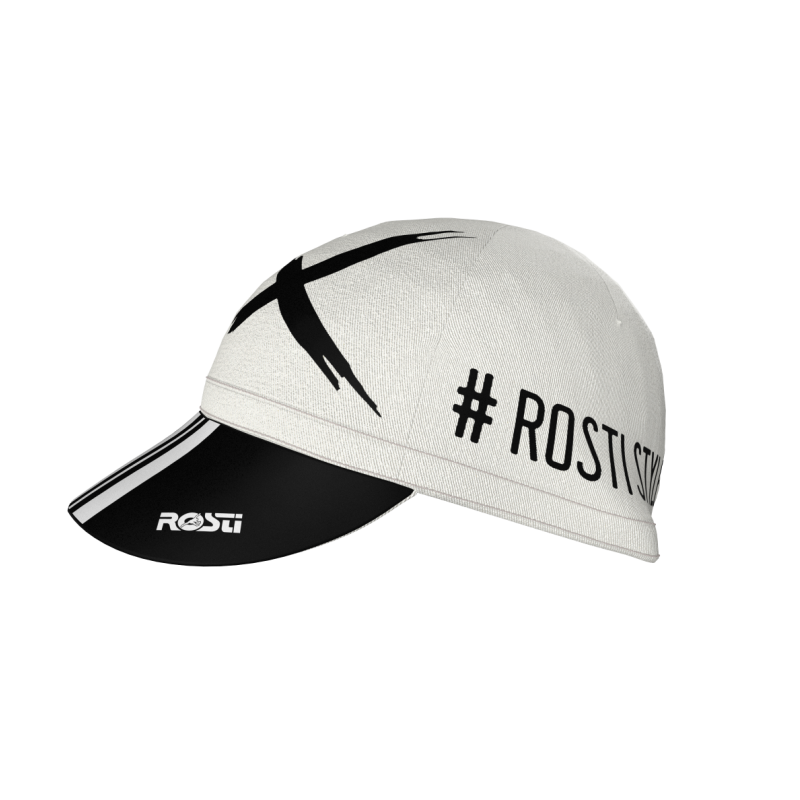 Rosti Style White Cap - One Size | Rosti