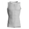 Buccia Sleeveless Vest - White - Taglia | Rosti