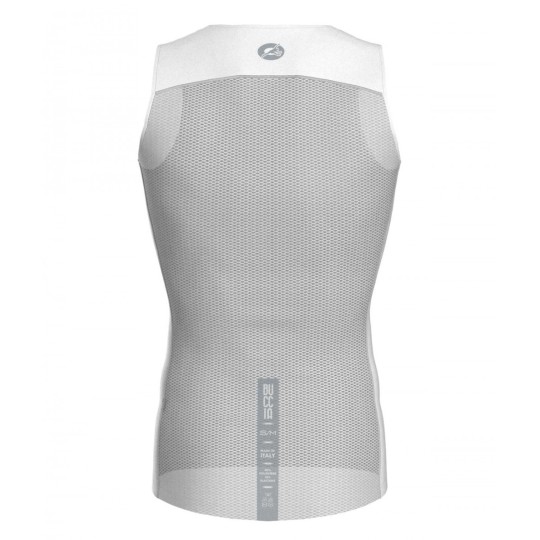 Buccia Sleeveless Vest - White - Taglia | Rosti