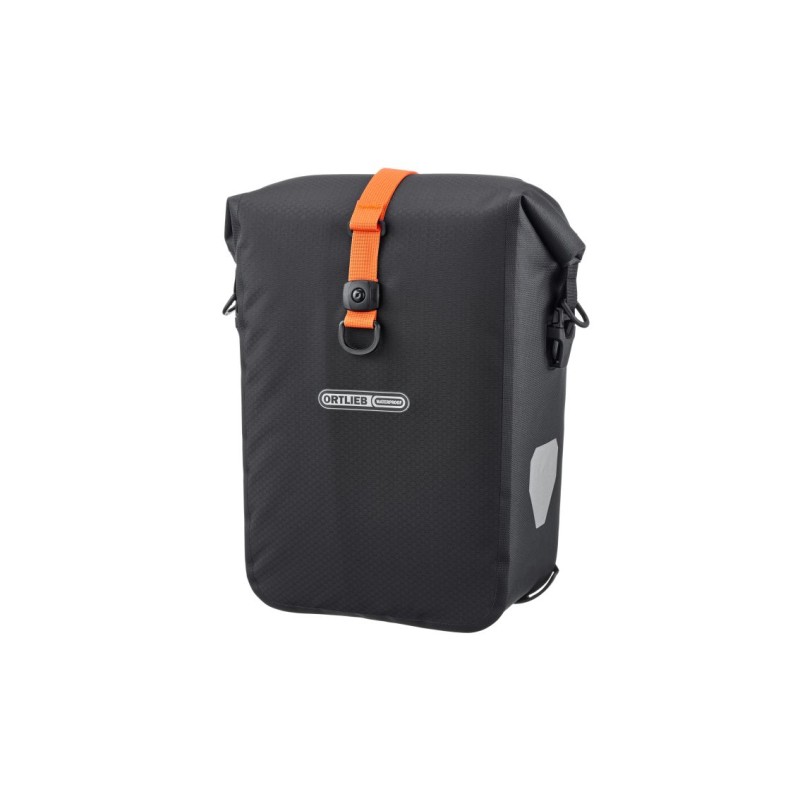 Krepšių komplektas Ortlieb Gravel-Pack Black Matt Gravel-Pack Black Matt