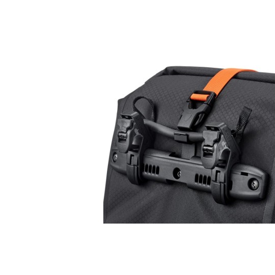 Krepšių komplektas Ortlieb Gravel-Pack Black Matt Gravel-Pack Black Matt