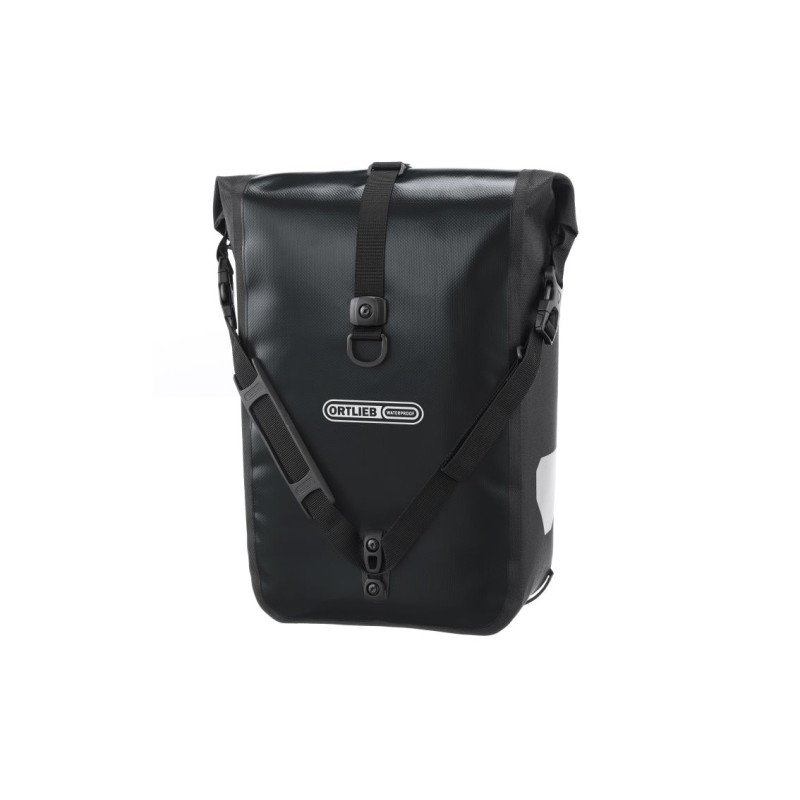Krepšių komplektas Ortlieb Sport-Roller Black Sport-Roller Black