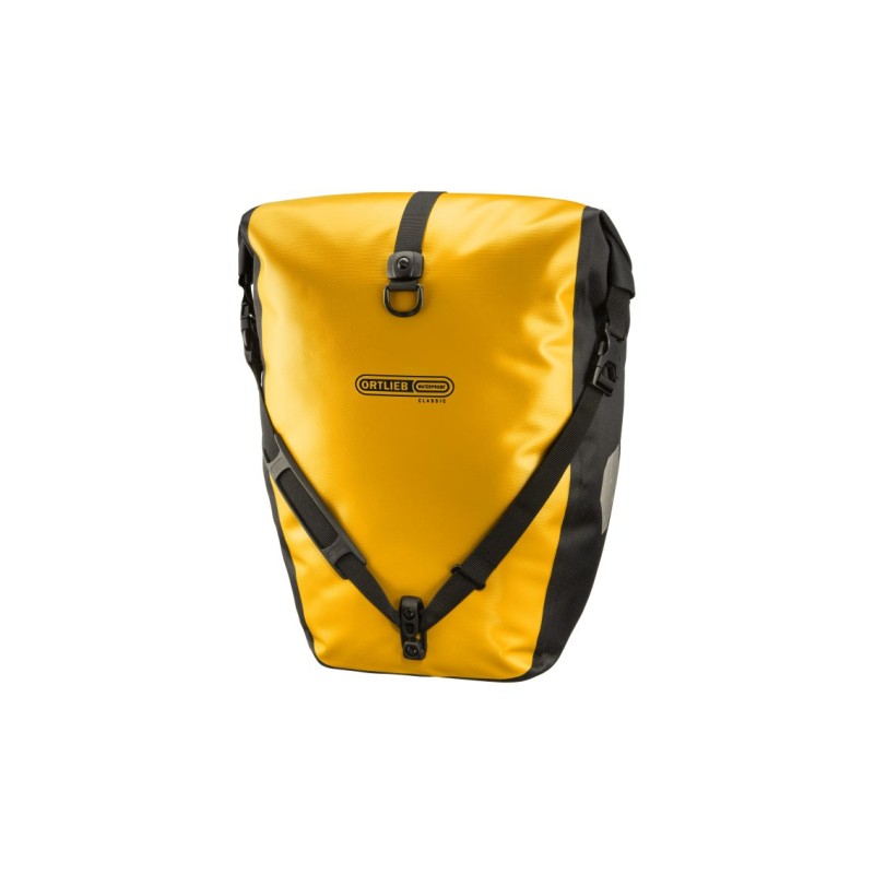 Krepšių komplektas Ortlieb Back-Roller Sun Yellow - Black Back-Roller Sun Yellow - Black