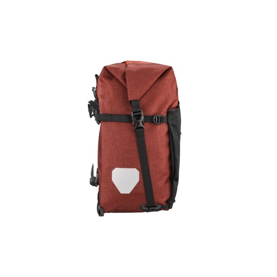 Krepšių komplektas Ortlieb Back-Roller XL Plus Salsa - Dark Chili Back-Roller XL Plus Salsa - Dark Chili