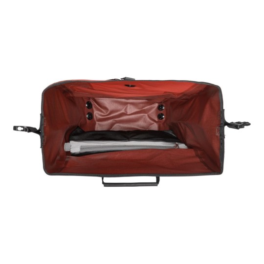 Krepšių komplektas Ortlieb Back-Roller XL Plus Salsa - Dark Chili Back-Roller XL Plus Salsa - Dark Chili
