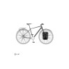 Krepšių komplektas Ortlieb Sport-Packer Black Sport-Packer Black