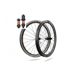 Wheelset 700C Duke Baccara WRX 42 SLR2 Aero / DT 240 CL SP Shimano 11S Baccara WRX 42 SLR2 Aero / DT 240 CL SP Shimano 11S