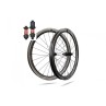 Wheelset 700C Duke Baccara WRX 42 SLR2 Aero / DT 240 CL SP Shimano 11S Baccara WRX 42 SLR2 Aero / DT 240 CL SP Shimano 11S