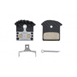 Stabdžių trinkelės D-brake Shimano J04C