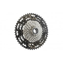Žvaigždžių blokas galinis Shimano CS-LG400 Linkglide
