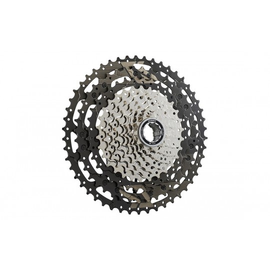 Žvaigždžių blokas galinis Shimano CS-LG400 Linkglide