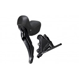 Stabdžių pavarų rankenėlė su hidrauliniais stabdžiais Shimano ST-RX400(L) BR-RX400(F) GRX