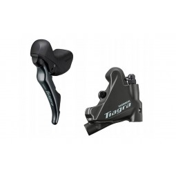 Stabdžių pavarų rankenėlė su hidrauliniais stabdžiais Shimano ST-R4720(R) BR4770(R) Tiagra