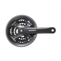Žvaigždžių blokas priekinis Shimano FC-M361 Acera