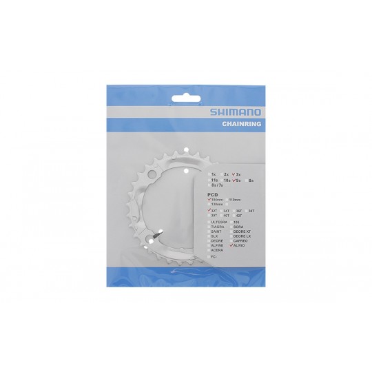 Žvaigždutė priekinė Shimano FC-M430 Alivio