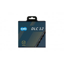 Grandinė KMC DLC12 Black