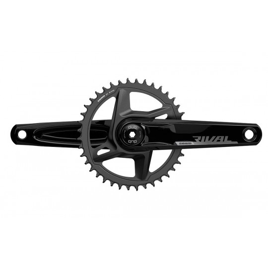 Žvaigždžių blokas priekinis SRAM Rival 1x DUB Wide