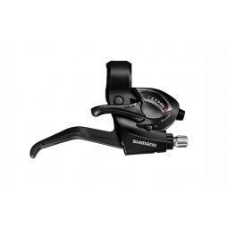 Pavarų stabdžių rankenėlė Shimano ST-EF41 Tourney