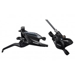 Pavarų stabdžių rankenėlė su stabdžiais Shimano ST-EF505 BR-MT200