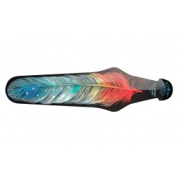 Skydelis galinis Ass Savers Regular Feather Tropical