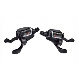 Pavarų rankenėlės microSHIFT XLE SL-M760-3 Xpress