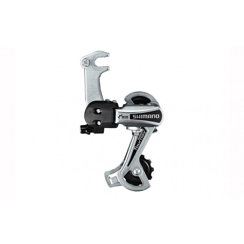 Perjungėjas galinis Shimano RD-TY21-B Tourney Silver