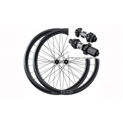 Ratų komplektas 700C Duke Baccara 42/48C SLS2 Disc Brake / DT 350 SP SRAM XDR