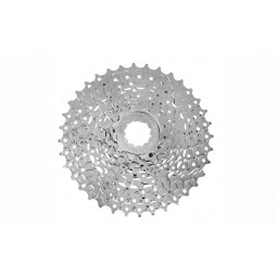 Žvaigždžių blokas galinis Shimano CS-HG400-9 Alivio