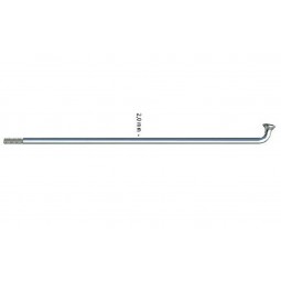Stipinas 2 x 274 Sapim Leader J-Bend