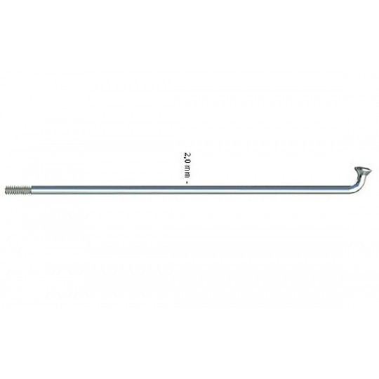 Stipinas 2 x 256 Sapim Leader J-Bend