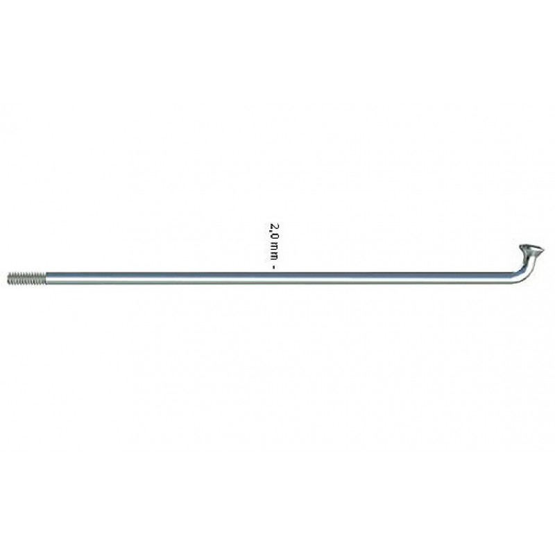 Stipinas 2 x 256 Sapim Leader J-Bend