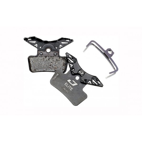 Stabdžių trinkelės D-brake Jagwire Elite Cooling Semi-Metallic