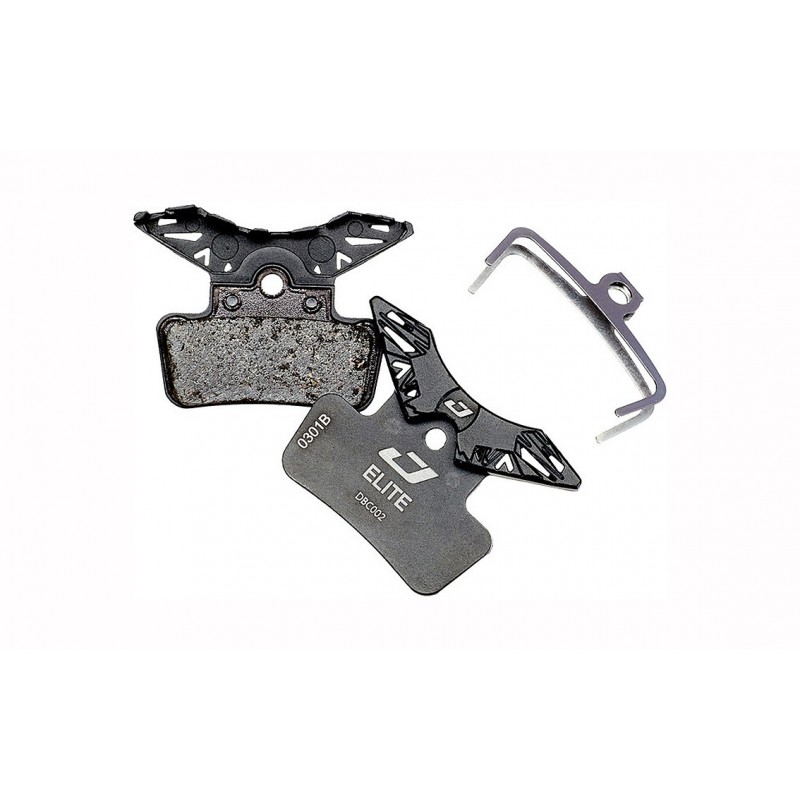 Stabdžių trinkelės D-brake Jagwire Elite Cooling Semi-Metallic