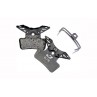 Stabdžių trinkelės D-brake Jagwire Elite Cooling Semi-Metallic