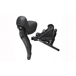Stabdžių pavarų rankenėlė su hidrauliniais stabdžiais Shimano ST-RX600(L) BR-RX400(F) GRX