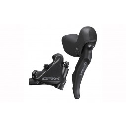 Stabdžių pavarų rankenėlė su hidrauliniais stabdžiais Shimano ST-RX600(R) BR-RX400(R) GRX